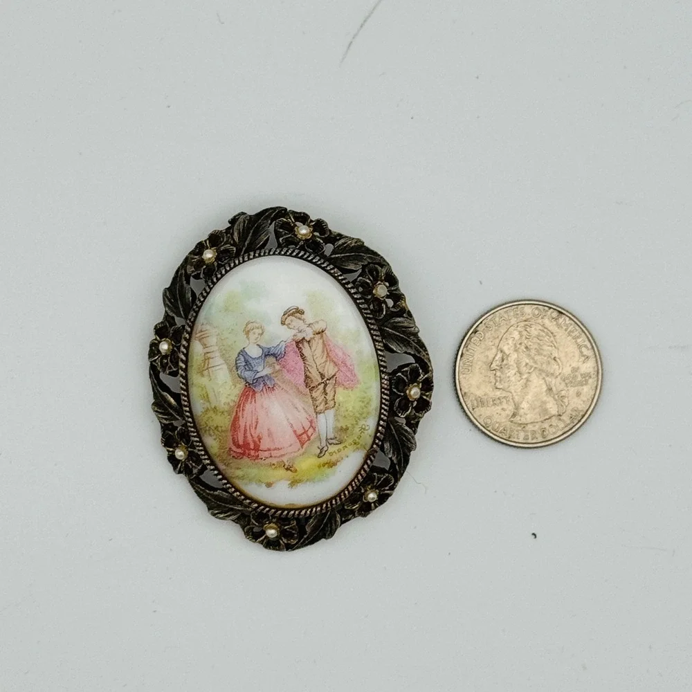 N/A vintage oval